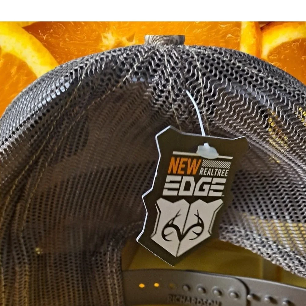 Richardson 112 Trucker Hat Realtree Edge Camo Hunting The First‎ State